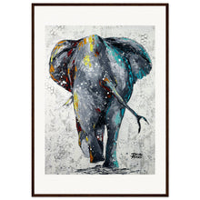Load image into Gallery viewer, The Door Swings Both Ways 2 of 2 Wooden Framed Print