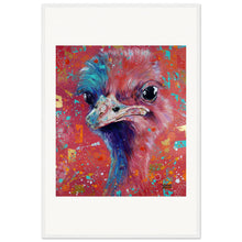 Load image into Gallery viewer, Double Bubble Print Wooden Framed