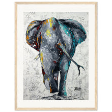 Load image into Gallery viewer, The Door Swings Both Ways 2 of 2 Wooden Framed Print
