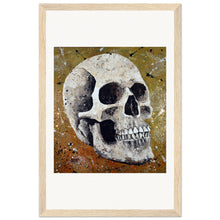 Load image into Gallery viewer, Fools Gold Print Wooden Framed