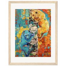 Load image into Gallery viewer, Growing Up! Wooden Framed Print