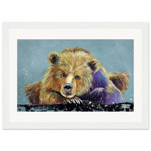 Load image into Gallery viewer, Taking A Break Print Wooden Framed