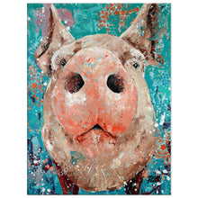 Load image into Gallery viewer, This Little Piggy Canvas Print