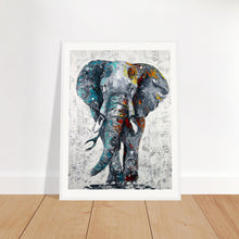 Load image into Gallery viewer, The Door Swings Both Ways 1 of 2 Wooden Framed Print