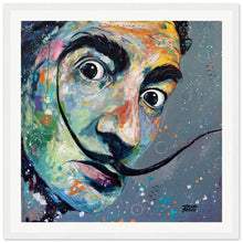 Load image into Gallery viewer, Dali Wooden Framed Print