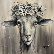 Load image into Gallery viewer, Flower Girl Goat Original