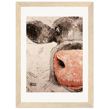 Load image into Gallery viewer, 1% Wooden Framed Print