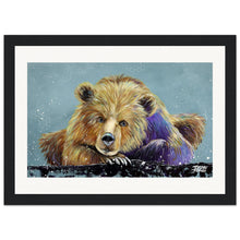 Load image into Gallery viewer, Taking A Break Print Wooden Framed