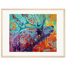Load image into Gallery viewer, Looking for love Print Wooden Framed