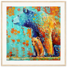 Load image into Gallery viewer, Untouchable Wooden Framed Print