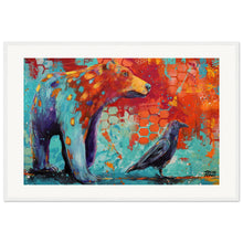 Load image into Gallery viewer, Walk In The Woods Wooden Framed Print
