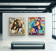 Load image into Gallery viewer, Bronze Bull Original