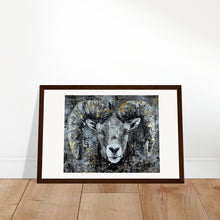 Load image into Gallery viewer, There Is Gold On Them Hills Print Wooden Framed