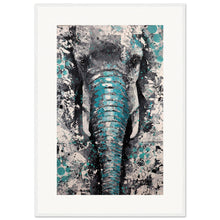 Load image into Gallery viewer, Frosty Tips Wooden Framed Print