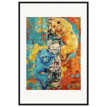 Load image into Gallery viewer, Growing Up! Wooden Framed Print