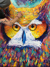 Load image into Gallery viewer, Feathers Cut By A Knife Sold