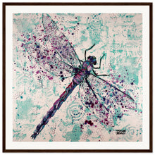 Load image into Gallery viewer, Dreams That Fly Wooden Framed Print