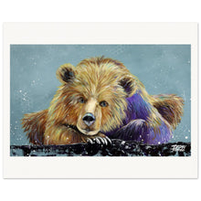 Load image into Gallery viewer, Taking A Break Museum Quality Paper