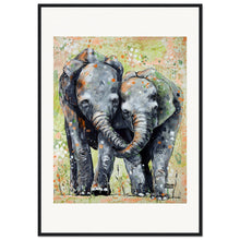 Load image into Gallery viewer, Lucky Love Print Wooden Framed