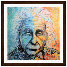 Load image into Gallery viewer, Einsteine Wooden Framed Print