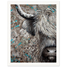Load image into Gallery viewer, Hair In My Eyes Museum-Quality Matte Paper