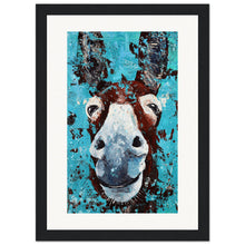 Load image into Gallery viewer, Gas, Grass Or A..... Print Wooden Framed