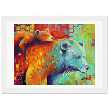 Load image into Gallery viewer, Free Ride Wooden Framed Print