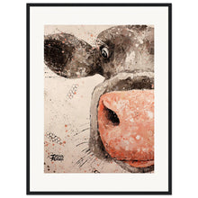 Load image into Gallery viewer, 1% Wooden Framed Print