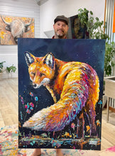 Load image into Gallery viewer, Looking Behind Artwalk sold