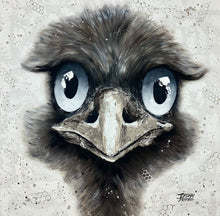 Load image into Gallery viewer, Sepia Emu sold