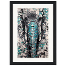 Load image into Gallery viewer, Frosty Tips Wooden Framed Print