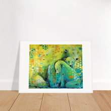 Load image into Gallery viewer, I Love you Print Wooden Framed