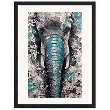 Load image into Gallery viewer, Frosty Tips Wooden Framed Print