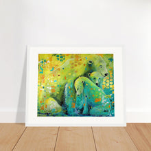 Load image into Gallery viewer, I Love you Print Wooden Framed