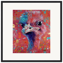 Load image into Gallery viewer, Double Bubble Print Wooden Framed
