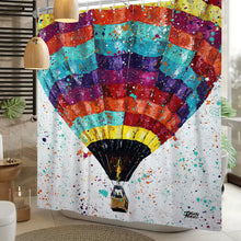 Load image into Gallery viewer, Going Up Shower Curtain