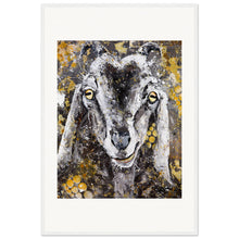 Load image into Gallery viewer, Crazy Eyes Wooden Framed Print