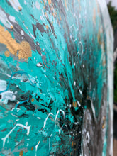 Load image into Gallery viewer, Emerald and Gold Big Horn sold