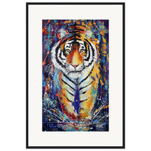 Load image into Gallery viewer, On The Prowl Print Wooden Framed Poster