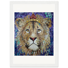Load image into Gallery viewer, Princess of the Pride Prin Wooden Framed