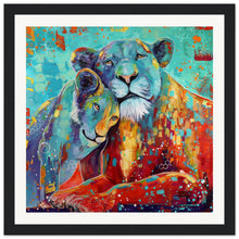 Load image into Gallery viewer, Wild Love Wooden Framed Print