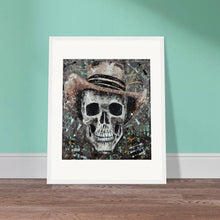 Load image into Gallery viewer, I Need To Cover My Bald Spot Print Wooden Framed