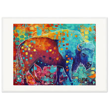 Load image into Gallery viewer, Bye-Son Print Wooden Framed