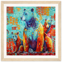 Load image into Gallery viewer, Protected Wooden Framed P