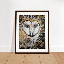 Load image into Gallery viewer, You Wont Hear A Thing Print Wooden Framed