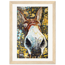 Load image into Gallery viewer, Don-Kay Print Wooden Framed