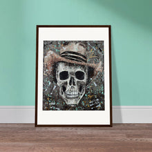 Load image into Gallery viewer, I Need To Cover My Bald Spot Print Wooden Framed