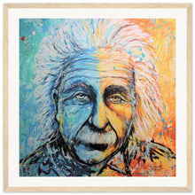 Load image into Gallery viewer, Einsteine Wooden Framed Print