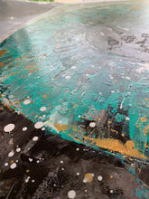 Load image into Gallery viewer, Emerald and Gold Big Horn sold