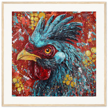 Load image into Gallery viewer, Little Pecker Wooden Framed